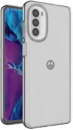 Ultra Clear 0.5mm etui Motorola Moto G82 5G