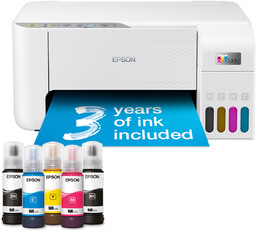 Epson, Urządzenie wielofunkcyjne Epson EcoTank L3276 WiFi Biały