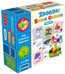 Granna ZAGADKI SMOKA OBIBOKA NIEBIESKIE GRANNA