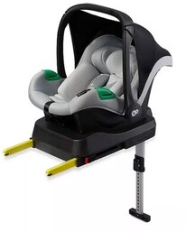KINDERKRAFT Fotelik samochodowy Mink Pro I-Size z bazą