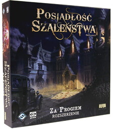 Galakta Posiadłość Szaleństwa: Za progiem (druga edycja)
