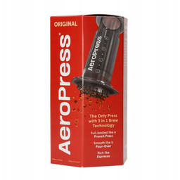 Zaparzacz do kawy AeroPress 100 filtrów