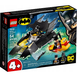 Klocki Lego DC Batman 76158 Pościg Batłodzią za