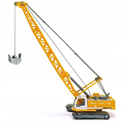 Koparka linowa Liebherr Model Metalowy Siku 1891