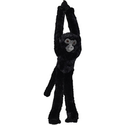 Wild Republic 23482 Hanging Monkey 22", czarna pająk