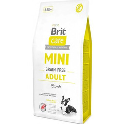 BRIT Karma dla psa Care Mini Jagnięcina 7