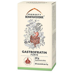 Produkty Bonifraterskie Gastrofratin Forte, 60g