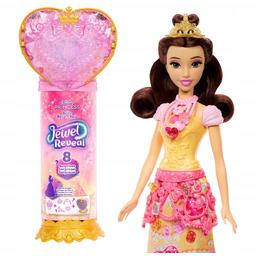 Lalka Bella Disney Princess Zestaw Serduszkowa Szkatułka Księżniczka