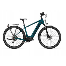 Rower elektryczny Kellys E-Carson 30 P Magic Blue