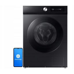 Pralko-suszarka Samsung WD11DB7B85GBU4 Bespoke Ai czarna 1400 obr