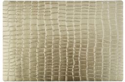 Wyprzedaż - Podkładka na stół złota 450x300mm