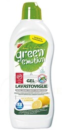 Żel do zmywarki, hipoalergiczny, CYTRYNA, Ecolabel, Green Emotion,