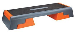 AS007 BLACK/ORANGE STEP DO AEROBIKU HMS PREMIUM