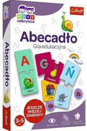 Trefl MAłY ODKRYWCA - ABECADłO