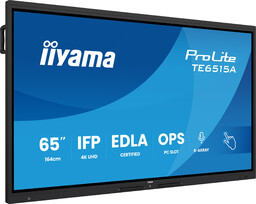 Monitor interaktywny iiyama 65" TE6515A-B1AG 4K UHD Google