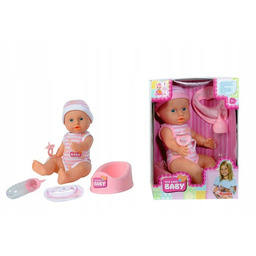 New Born Baby, Lalka Funkcyjna, 30 cm, 2