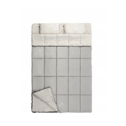 Śpiwór Naturehike Double with Pillow 225x145cm 2os. szary