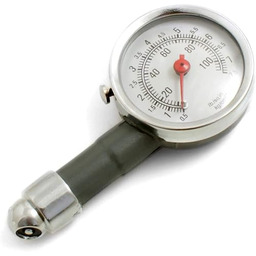 System-S Unisex System-s uniwersalny miernik ciśnienia powietrza, manometr