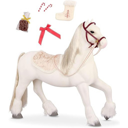 Our Generation BD38025Z Holiday Clydesdale 51 cm zabawka