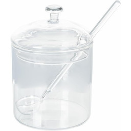 Cukiernica przezroczysta 300 ml ze szkła borokrzemowego