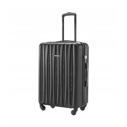 Puccini Walizka Średnia Podróżna Twarda Na Kółkach Abs