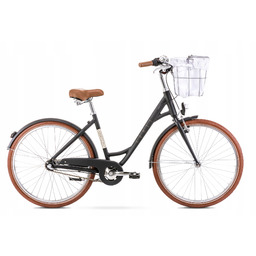 Rower Romet Pop Art Eco czarny L