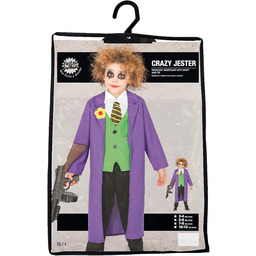 Guirca Kostium Jokera Talla 5-6 zielony