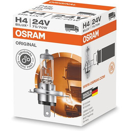 OSRAM ORIGINAL LINE, H4 Halogenowe źródła światła, 64196,