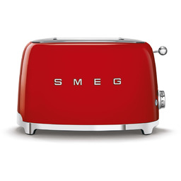 SMEG Toster na 2 kromki (czerwony) 50s Style