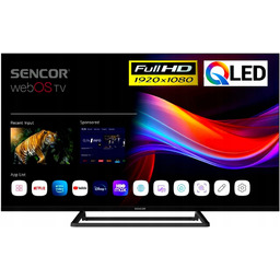 Telewizor Qled Sencor Sle 40QF860B 40" Full Hd