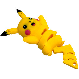 Pokemon Pikachu Flexy Articulated Keychain