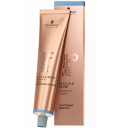 Schwarzkopf BlondMe Bleach&Tone, czysty krem do rozjaśniania