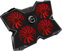 PODKŁADKA PODSTAWKA CHŁODZĄCA POD LAPTOP-A 12-17'' M555067RD
