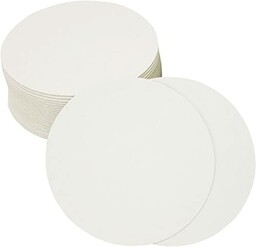 Ursus 6580000 filc piwny okrągły, biały kolor, 25