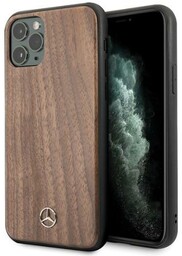 Mercedes-Benz Wood Line Walnut MEHCN65VWOLB do iPhone 11