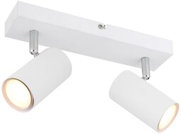 Globo Lampa sufitowa 2-punktowa Robby 57911-2W reflektorki białe