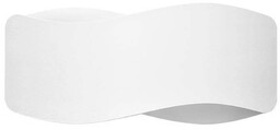 Sollux Metalowa lampa ścienna SL.1017 biały kinkiet