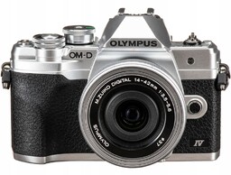 Olympus E-M10 Mark IV 20Mpx Ez 14-42mm Zestaw