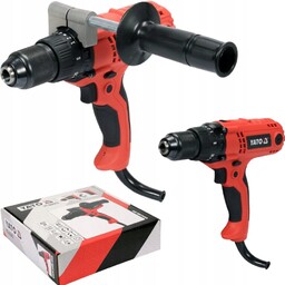Wiertarko Wkrętarka II Biegi 400W 13mm Sieciowa