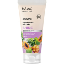 Tołpa, dermo hair enzyme, emolientowa odżywka do włosów,