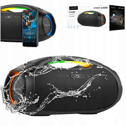 Głośnik Bluetooth przenośny wodoodporny 60W AUX Kruger&Matz Street