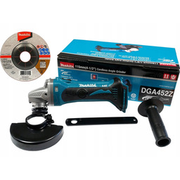 Makita Szlifierka kątowa akumulatorowa 18V 115 mm body