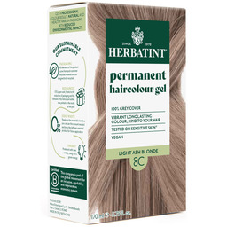 Herbatint Trwała Ziołowa farba do włosów 8C Jasny