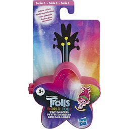 DreamWorks Trolls World Tour Tiny Dancers Surprise 4-pak