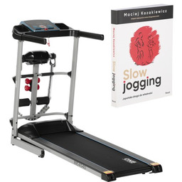 ZESTAW BE4540 BIEŻNIA ELEKTRYCZNA Z MASAŻEREM ONE FITNESS+KSIĄŻKA