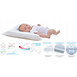 Poduszka Aero 3D 37x57 idealna dla niemowlaków