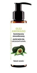 Olej z Awokado Kosmetyczny, 100% Naturalny, Olvita, 100