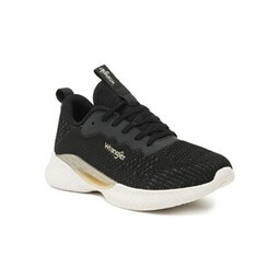 Sneakersy Wrangler Shell WL31680A Black 062