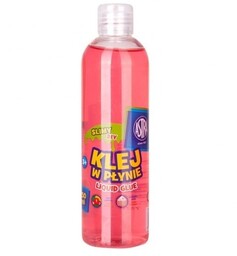 Klej w płynie 250 ml Astra różowy 104119008
