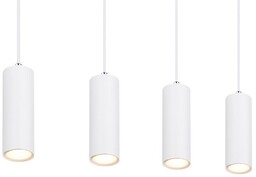 Globo Wisząca lampa Robby 57911-4HW nad kuchenną wyspę
